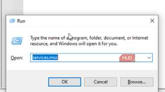 CTRL + R being used