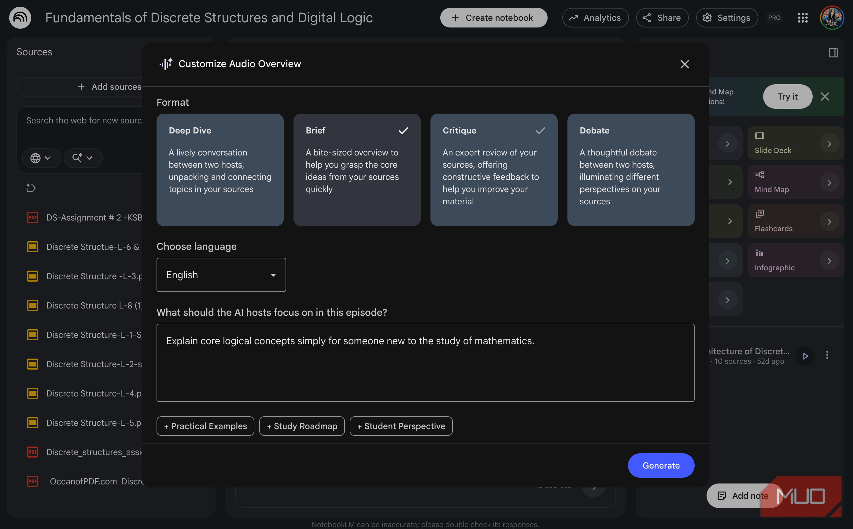 I've been using NotebookLM's Audio Overview wrong — this is what it's ...