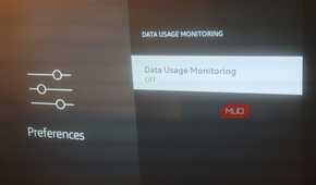 Data usage monitoring on Amazon Fire Stick