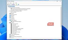 Device Manager in Windows 11