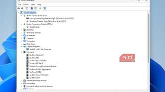 Device Manager in Windows 11