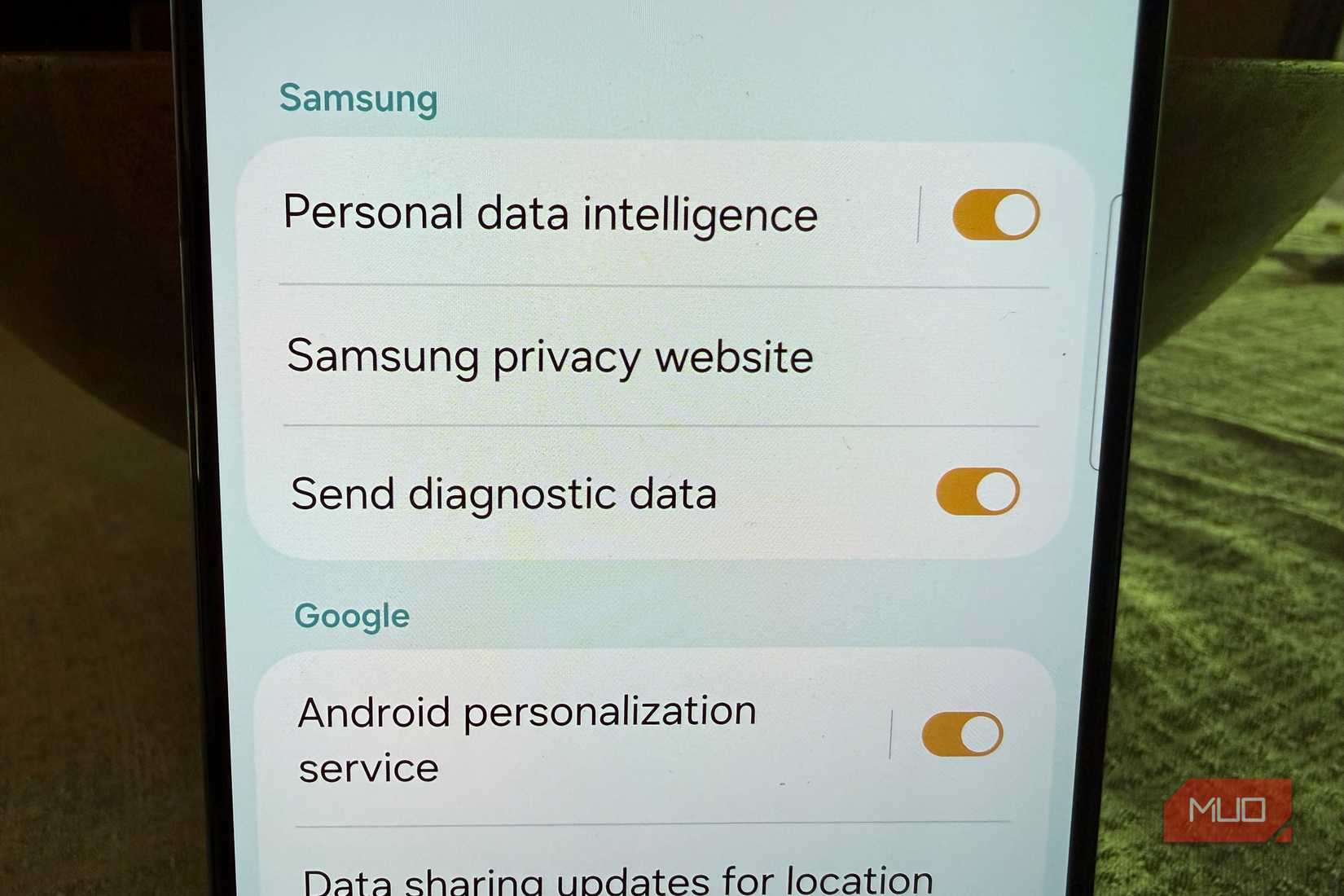 I disabled 4 Samsung features that were tracking me — and didn't miss ...