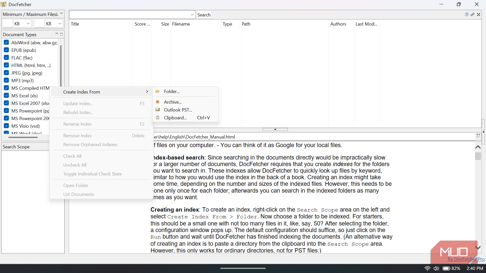 I tried a file search tool that actually searches inside documents — it ...