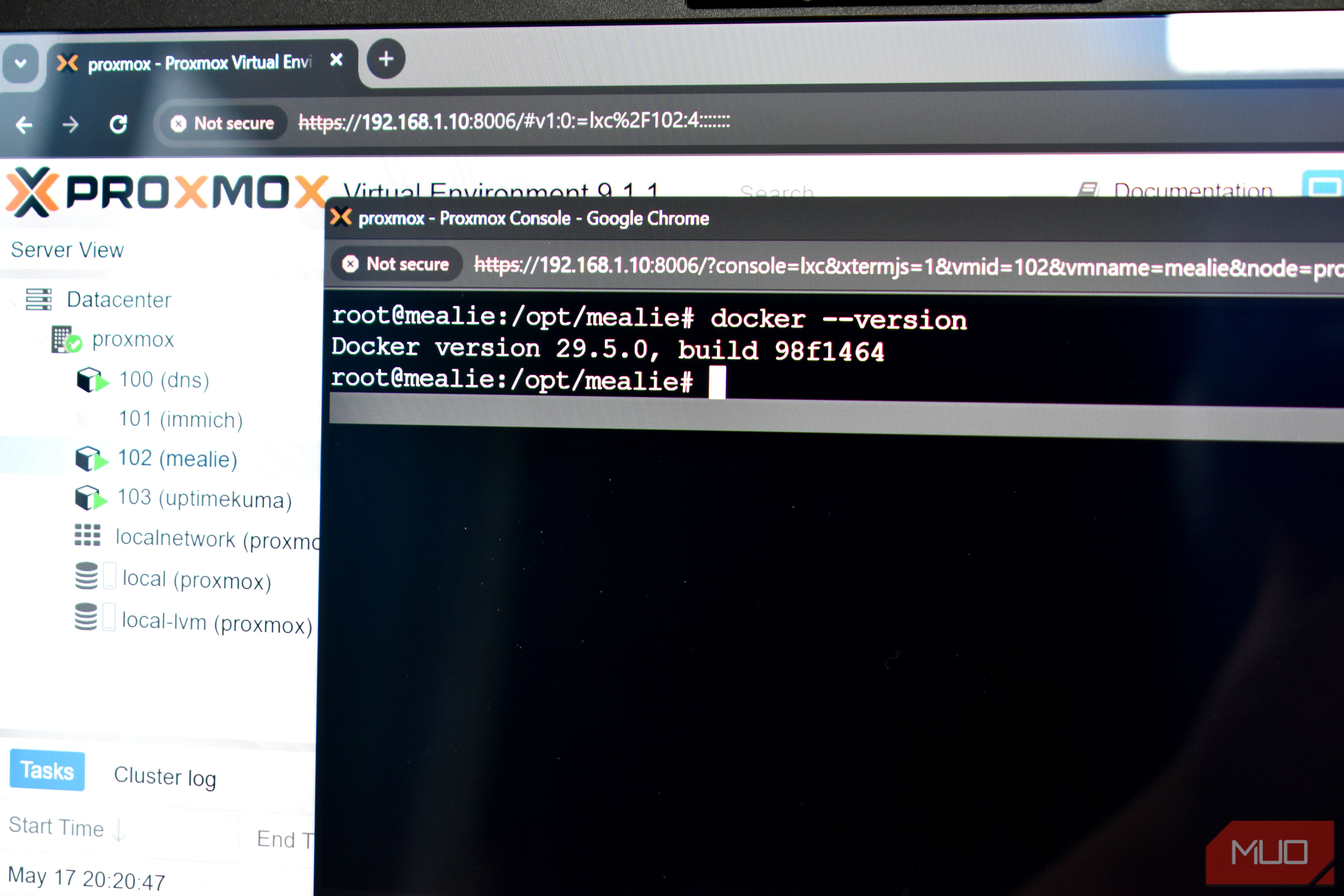 Docker made my Proxmox server useful in a whole new way