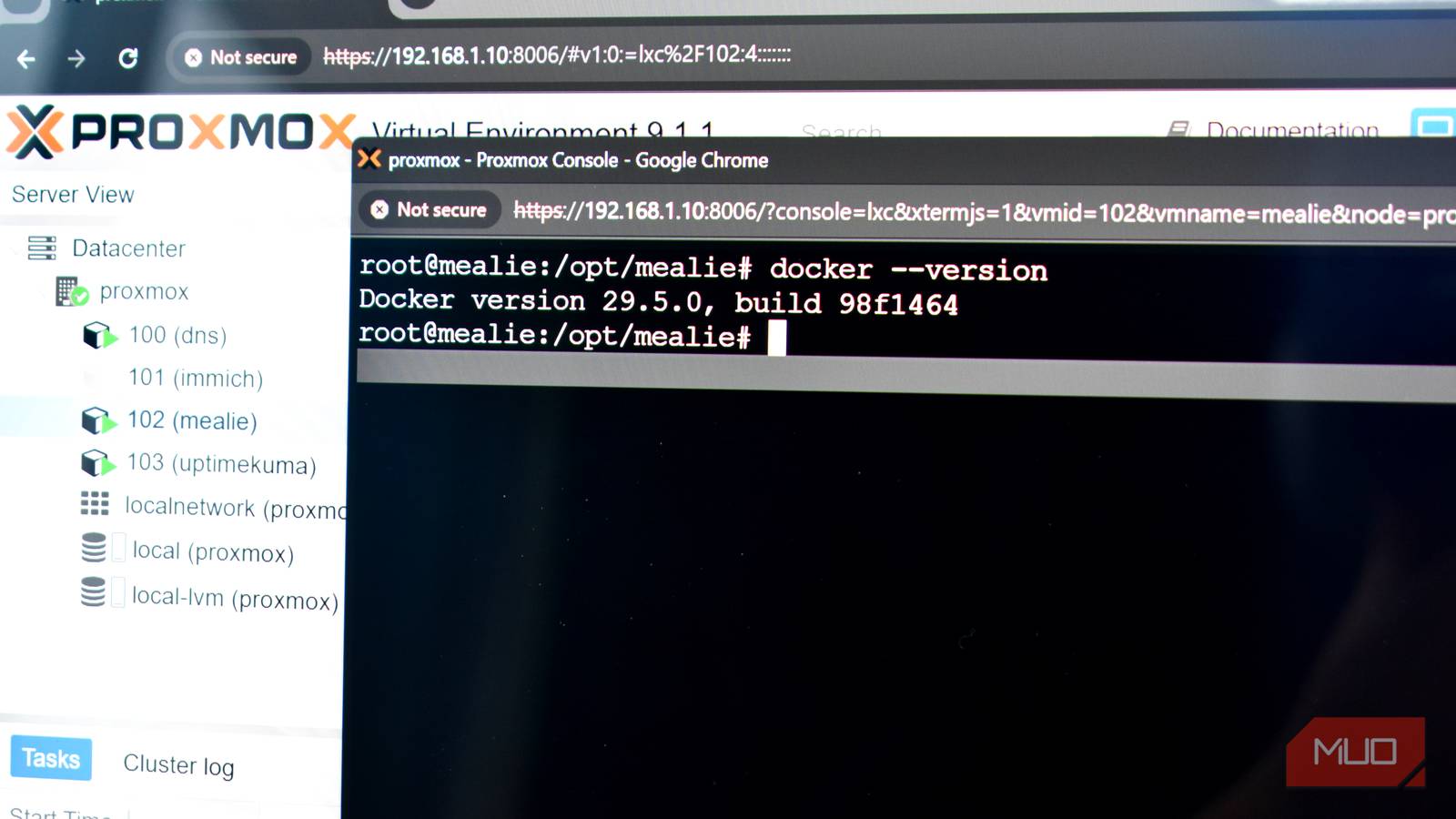 Docker made my Proxmox server useful in a whole new way Docker made my Proxmox server useful in a whole new way