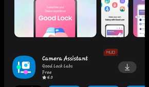 Downloading the Good Lock app