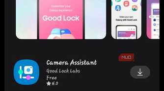 Downloading the Good Lock app