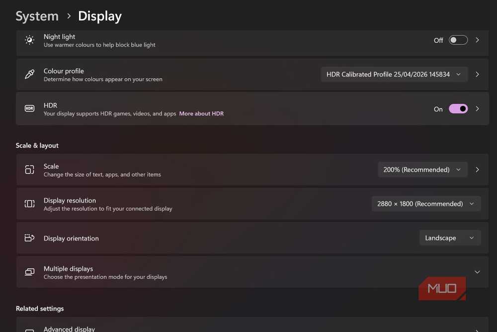 DPI scaling in Windows 11 helps match text size to your display and viewing distance