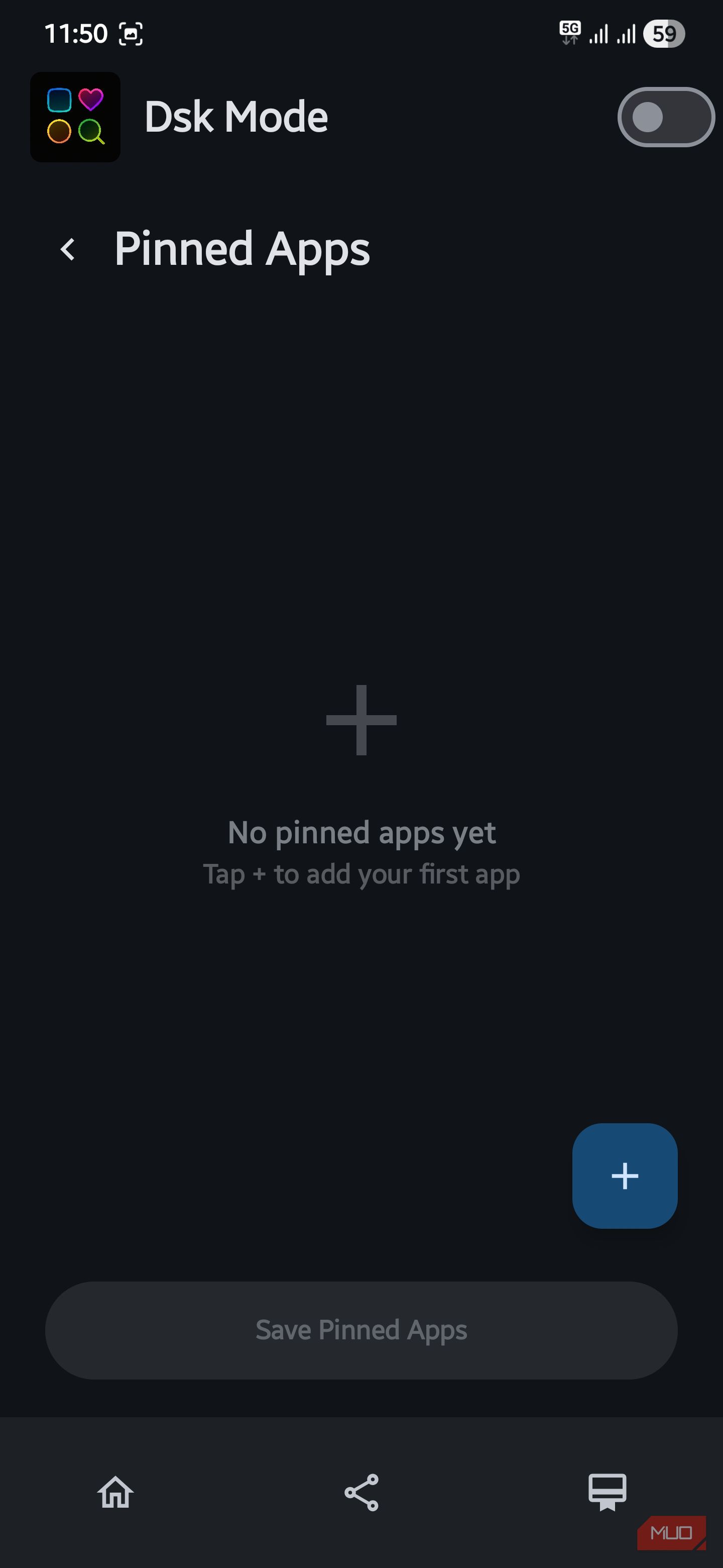 I added a Windows-style taskbar to Android, and it just makes sense