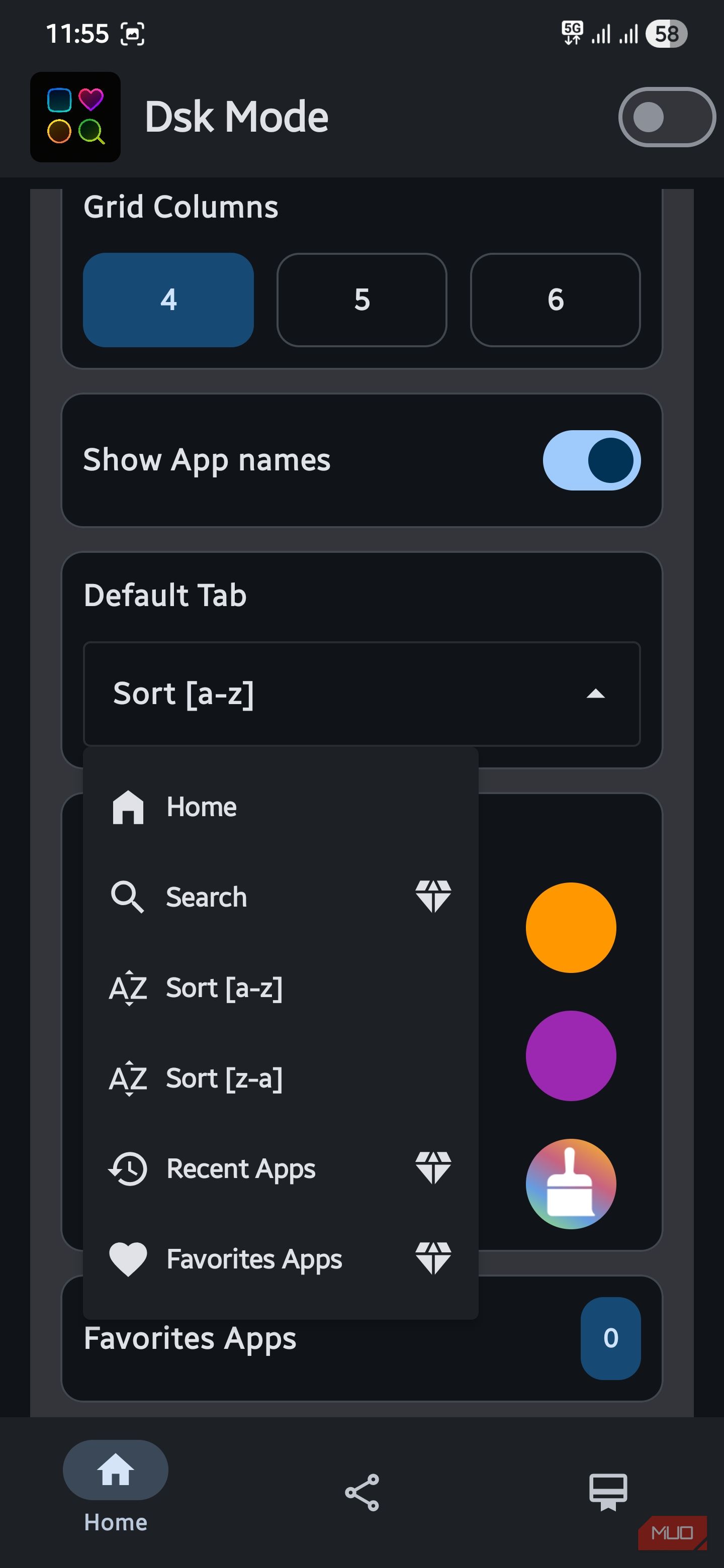 I added a Windows-style taskbar to Android, and it just makes sense