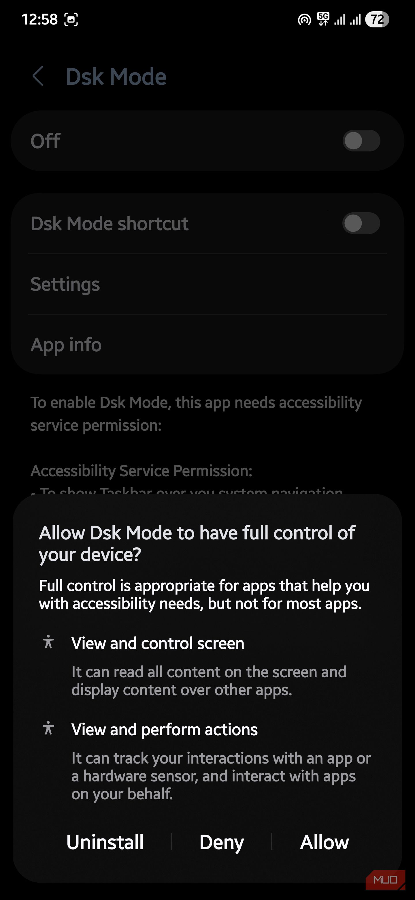 I added a Windows-style taskbar to Android, and it just makes sense