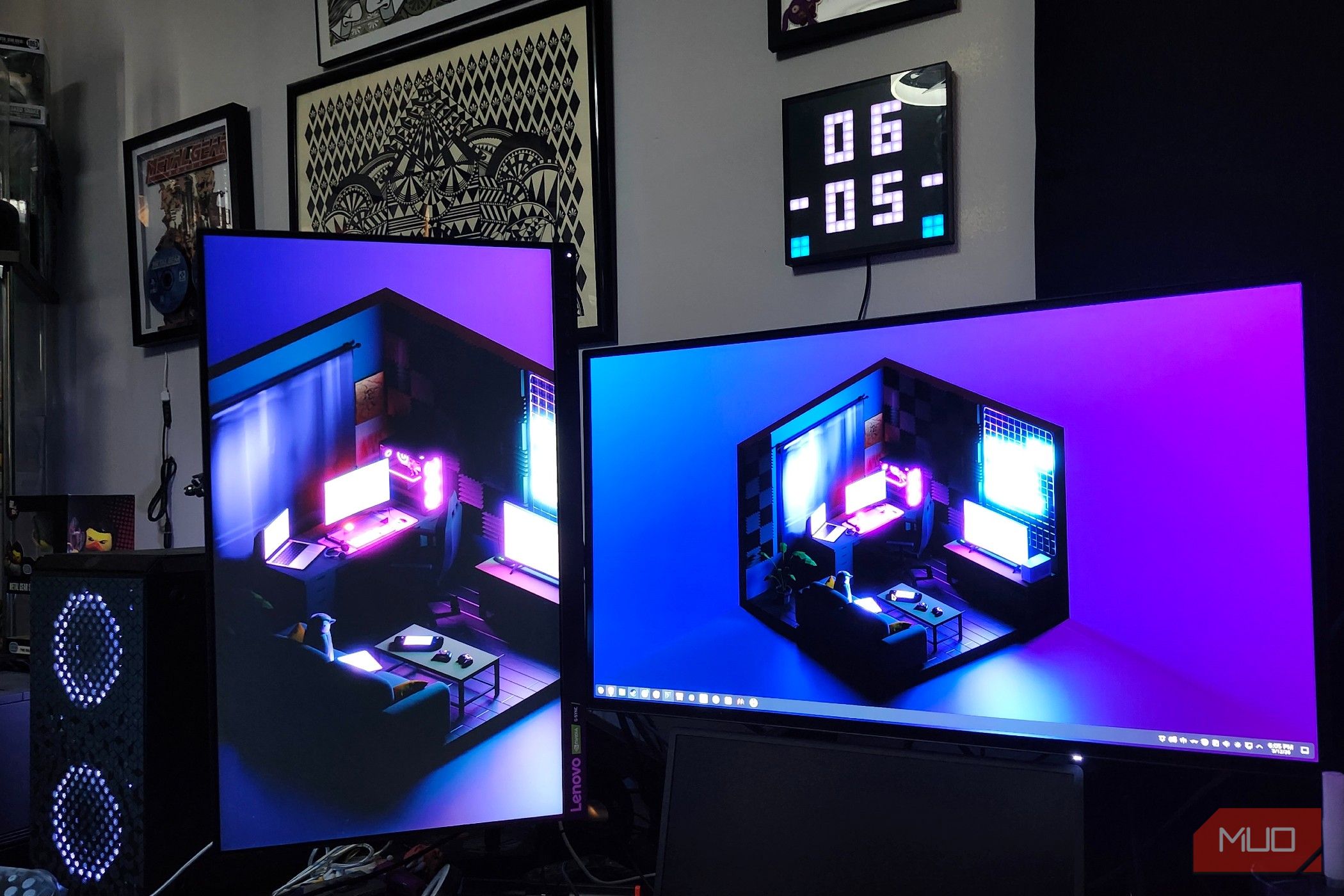 Dual Monitor Bazzite Linux