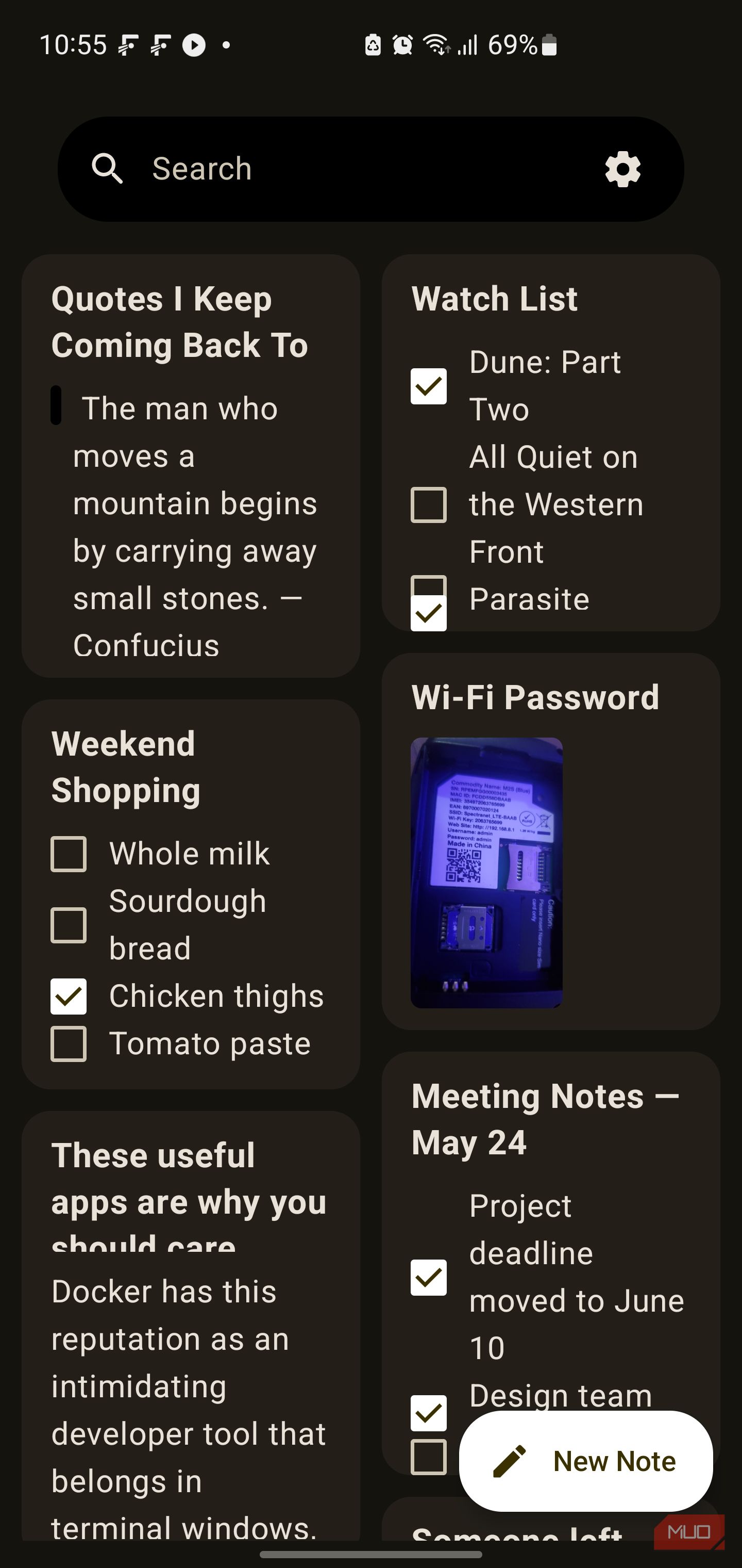 Easy Notes review: the best free Google Keep alternative for Android