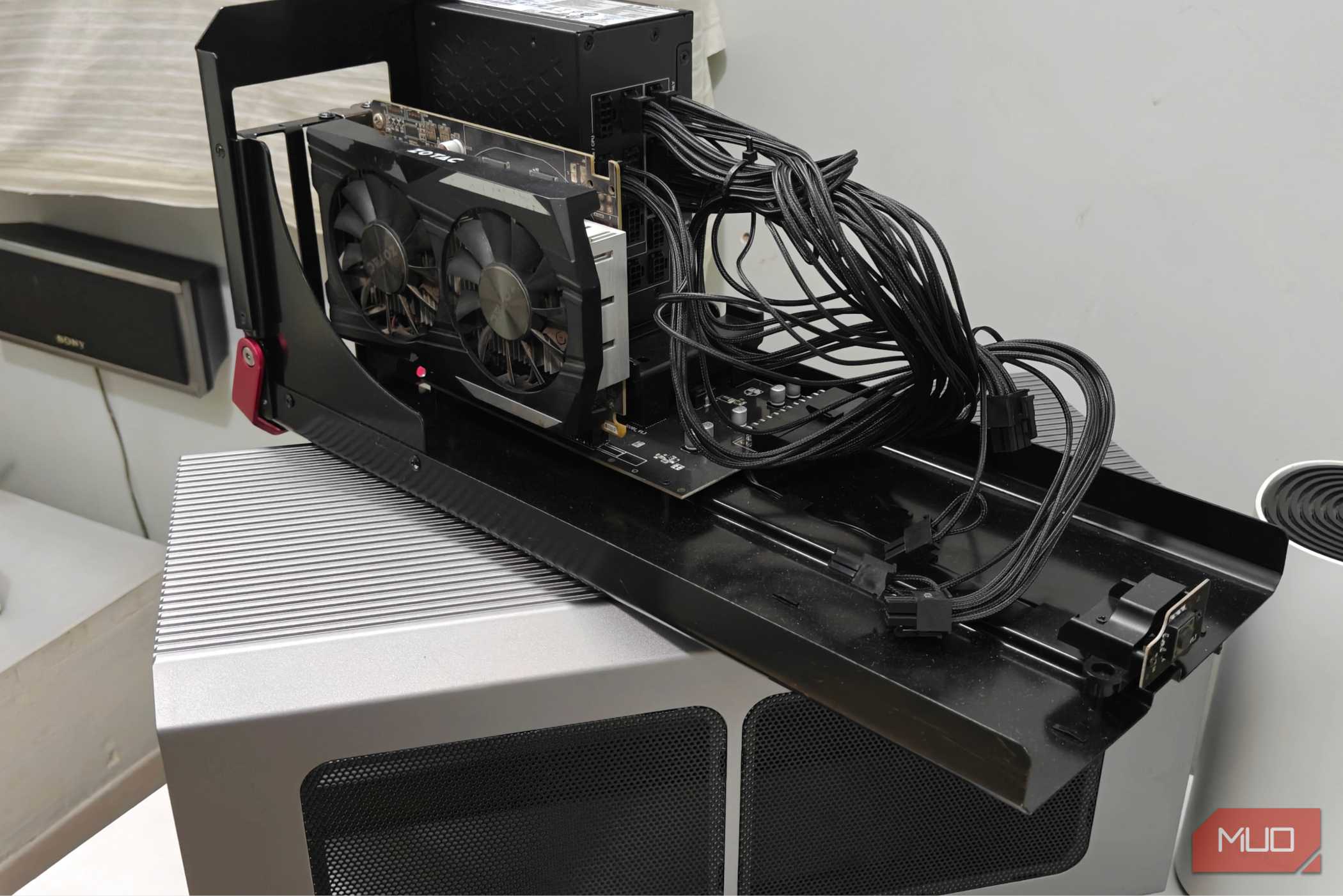 Taking out the GPU
