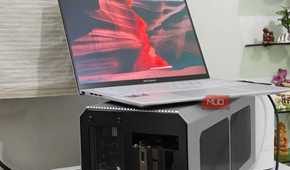 Using a thin-and-light laptop with an eGPU