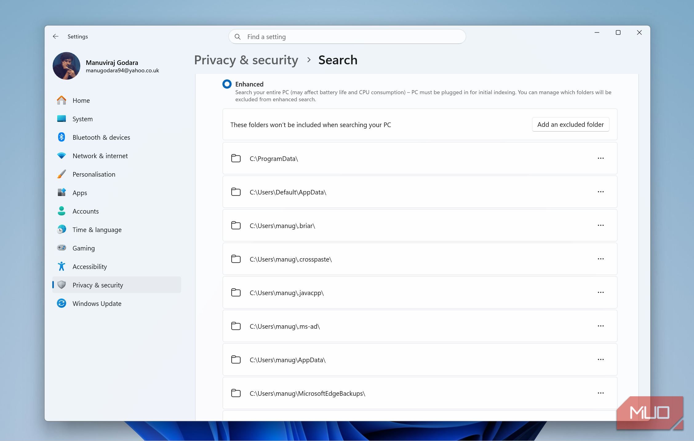 I fixed Windows Search without installing another search app