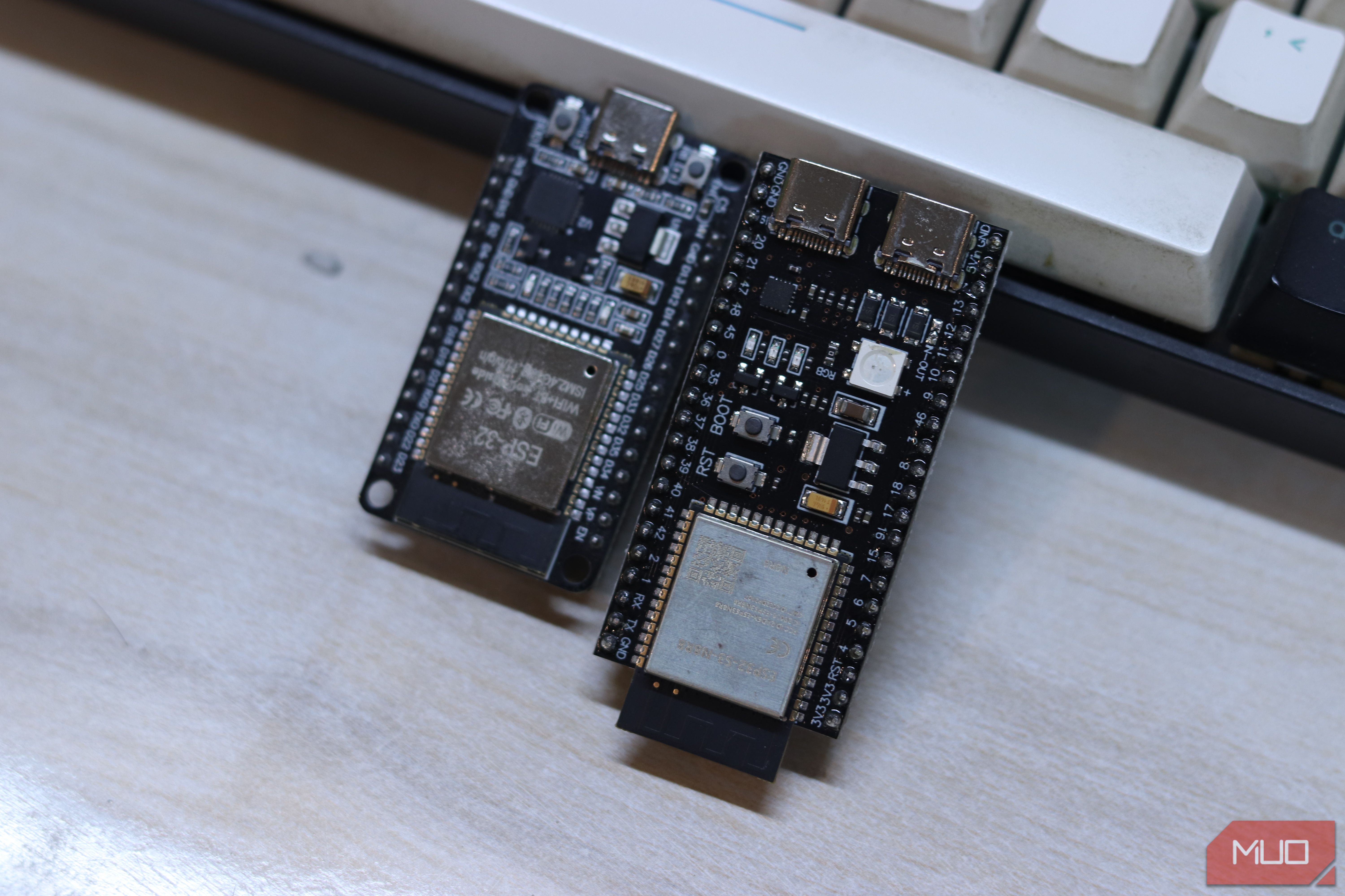 I wasted money on the wrong ESP board because nobody explained this upfront