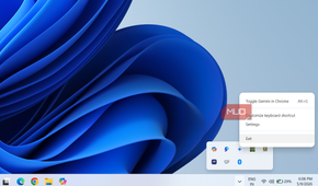 Exit app from system tray on Windows