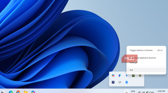 Exit app from system tray on Windows