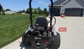 exmark lazer z mower back