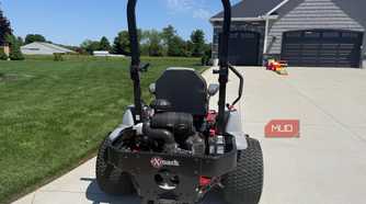 exmark lazer z mower back