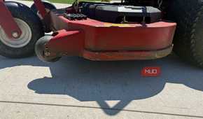 exmark lazer z mower deck