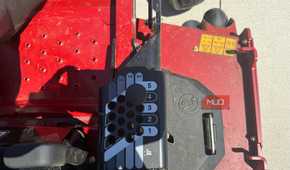 exmark lazer z mower height