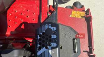 exmark lazer z mower height