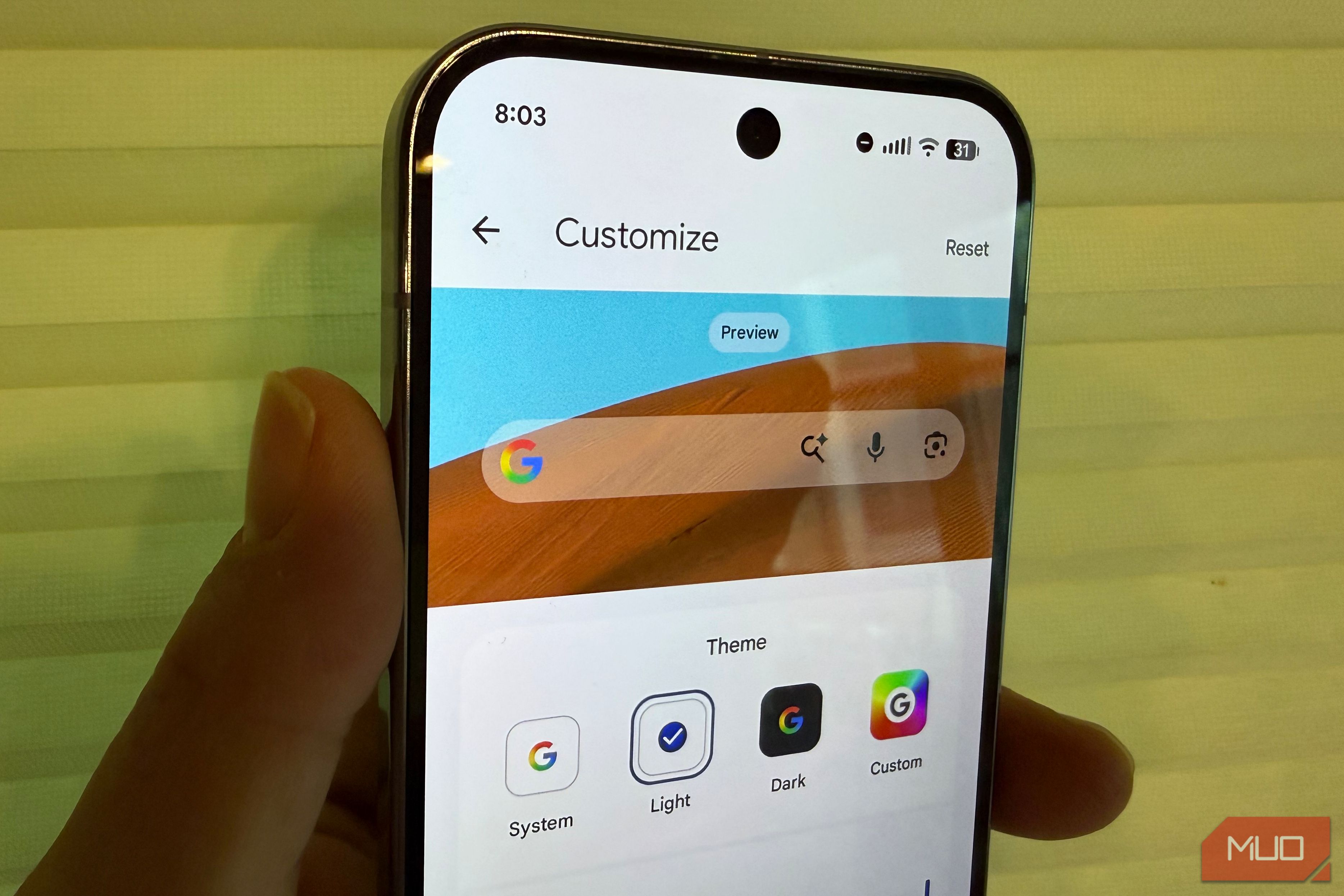Your Google Search widget has 3 hidden features you're probably missing