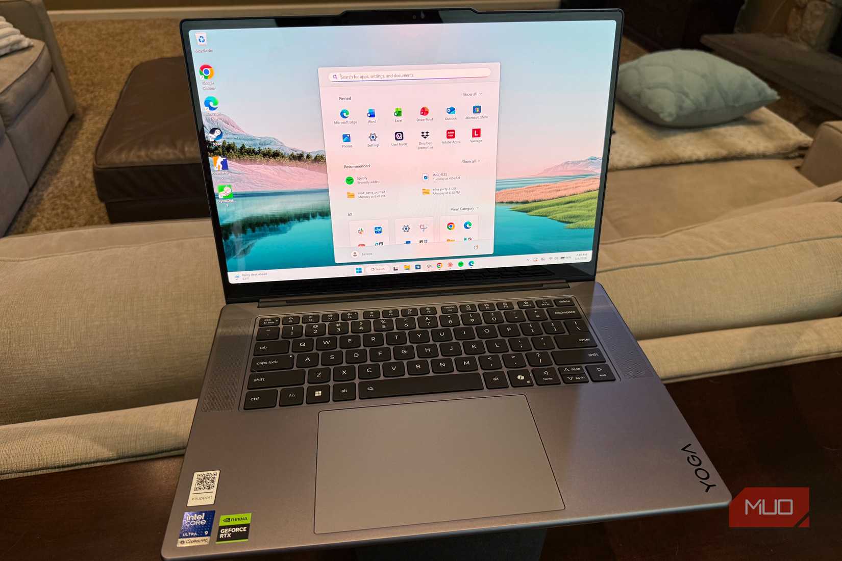 yoga pro 7i display