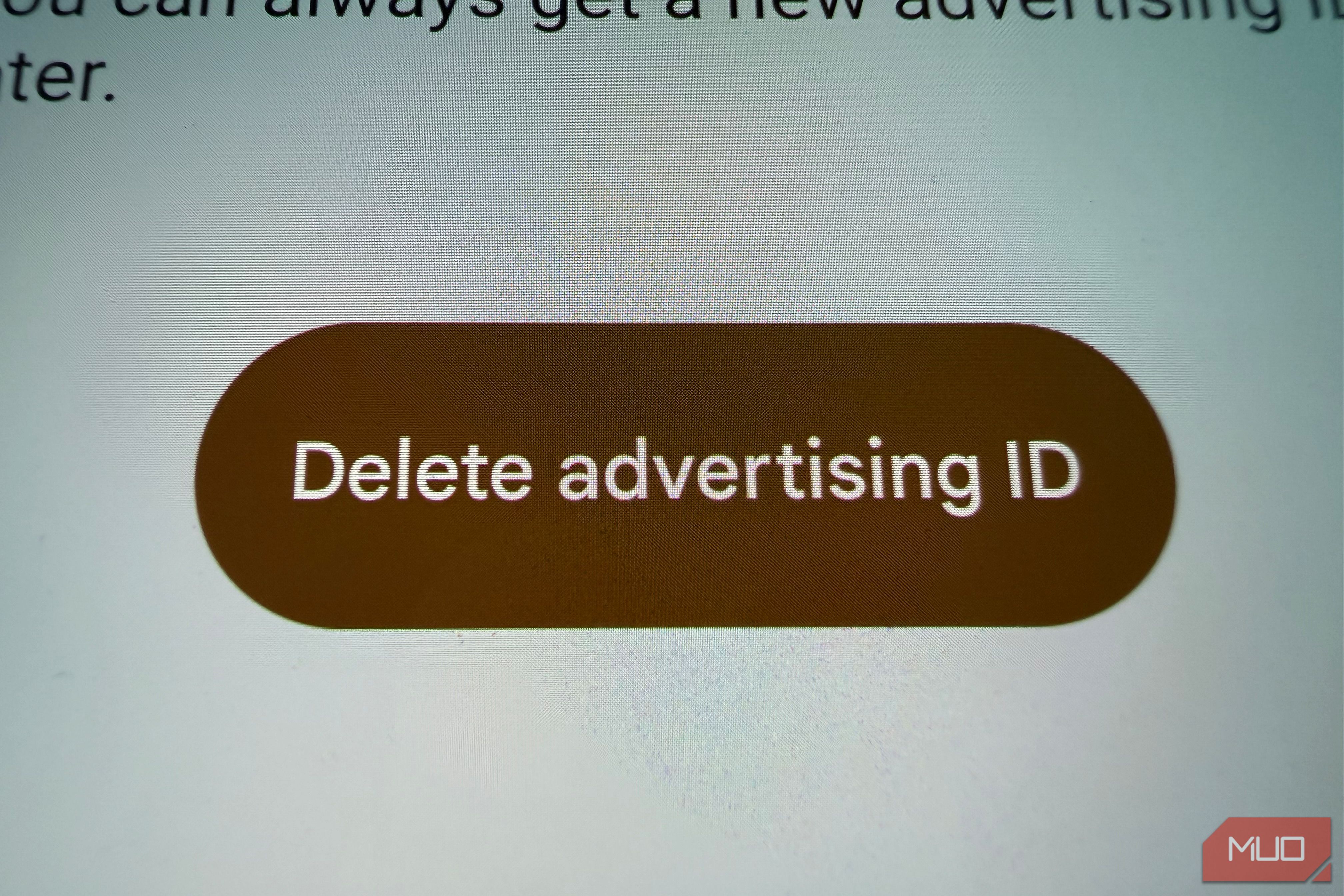 samsung delete advertising ID