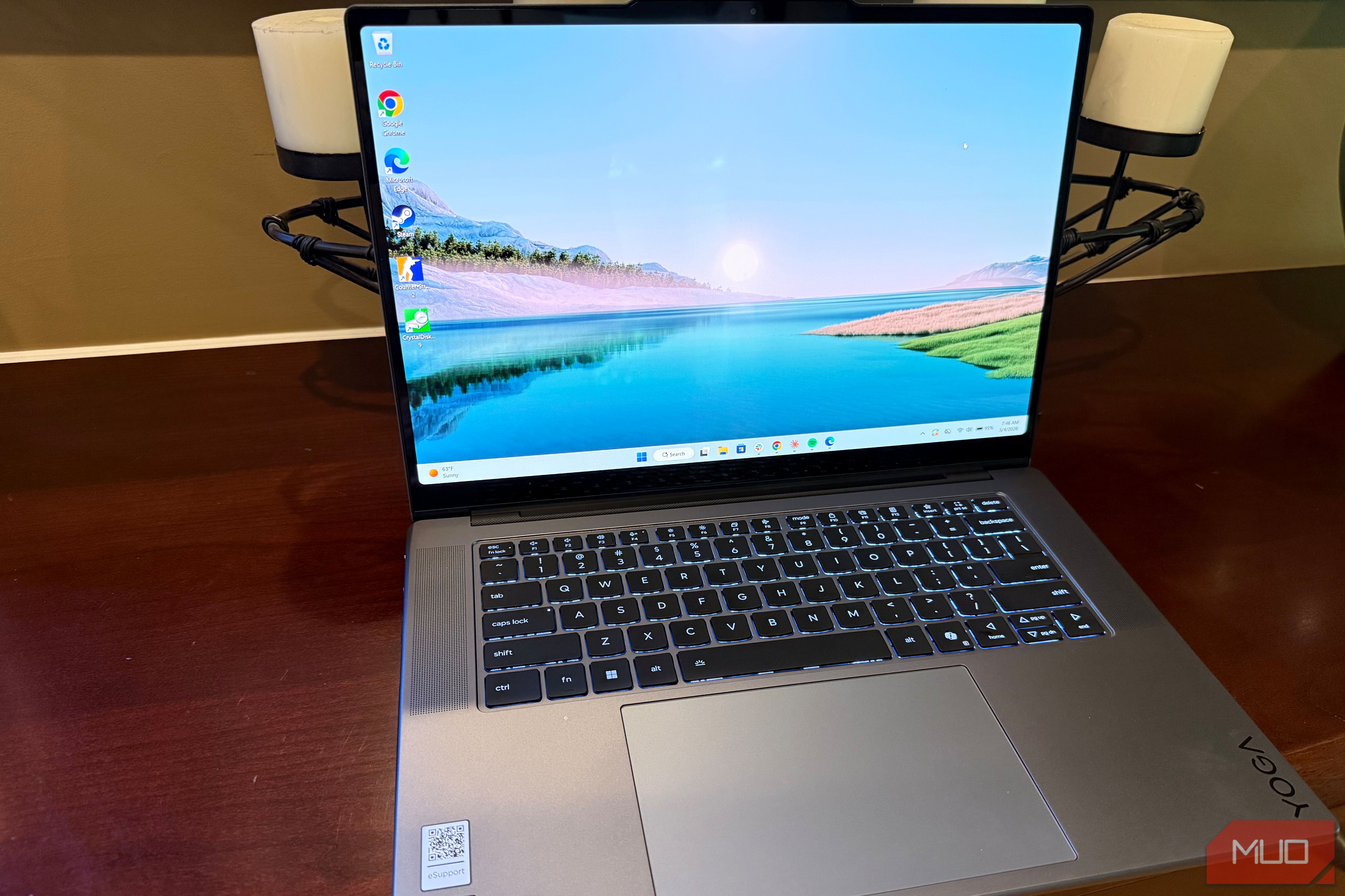 The Lenovo Yoga Pro 7i is a tough sell, but the display is insane