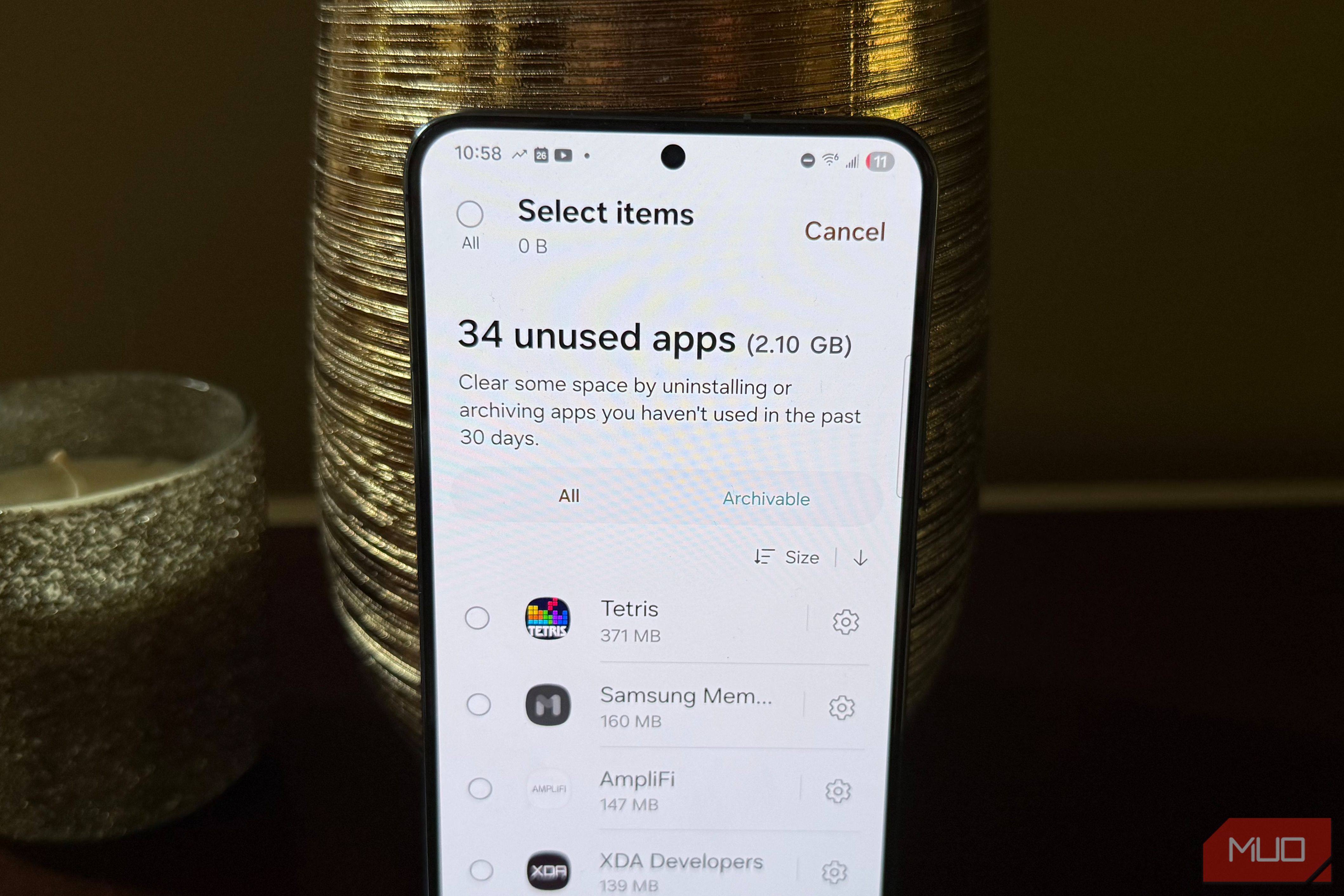 I found a hidden Android list of every app I haven't touched in months, and it freed up gigs of storage
