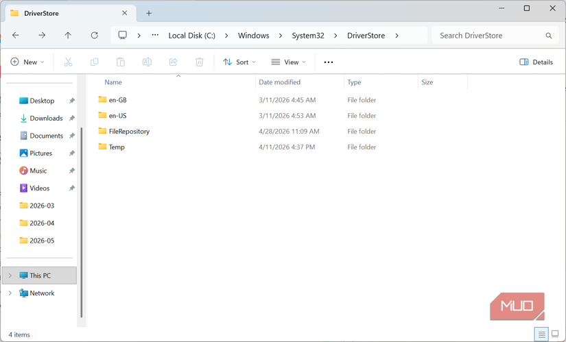Windows は古いドライバーを SSD に保存します – それらをクリーンアップする方法は次のとおりです