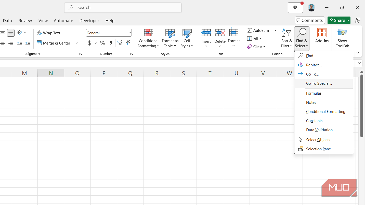 Excel's best cleanup trick is hidden behind Ctrl+G