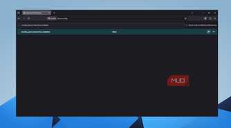 Firefox about:config showing media.peerconnection.enabled set to false
