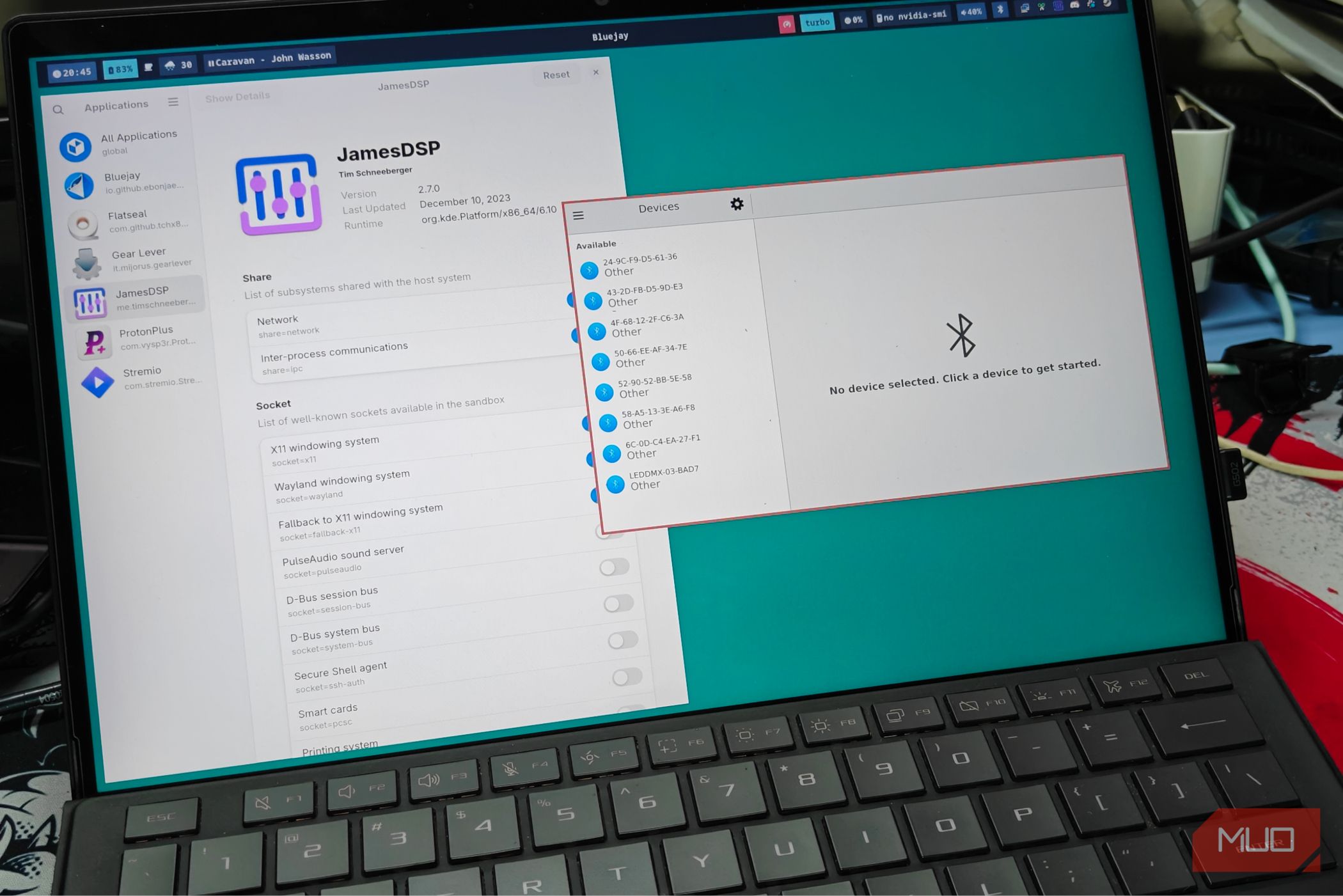 Flatpak on Gentoo Linux