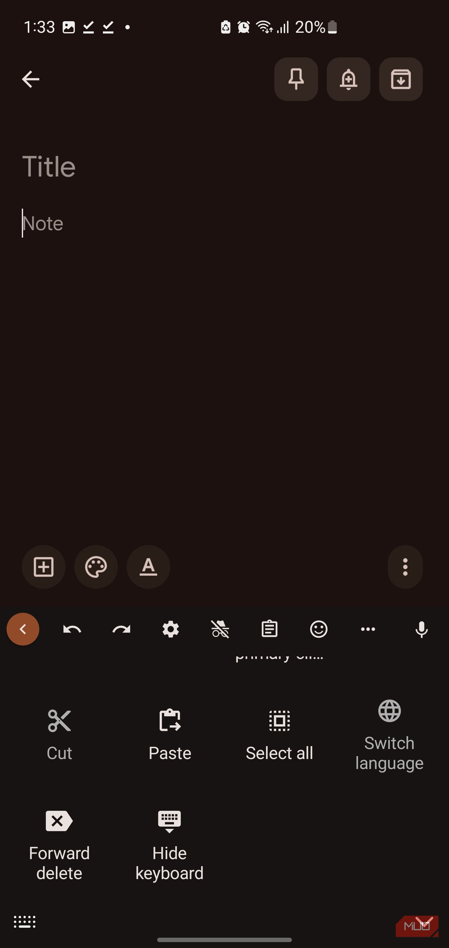 I replaced my Android keyboard with this open-source one and it stuck
