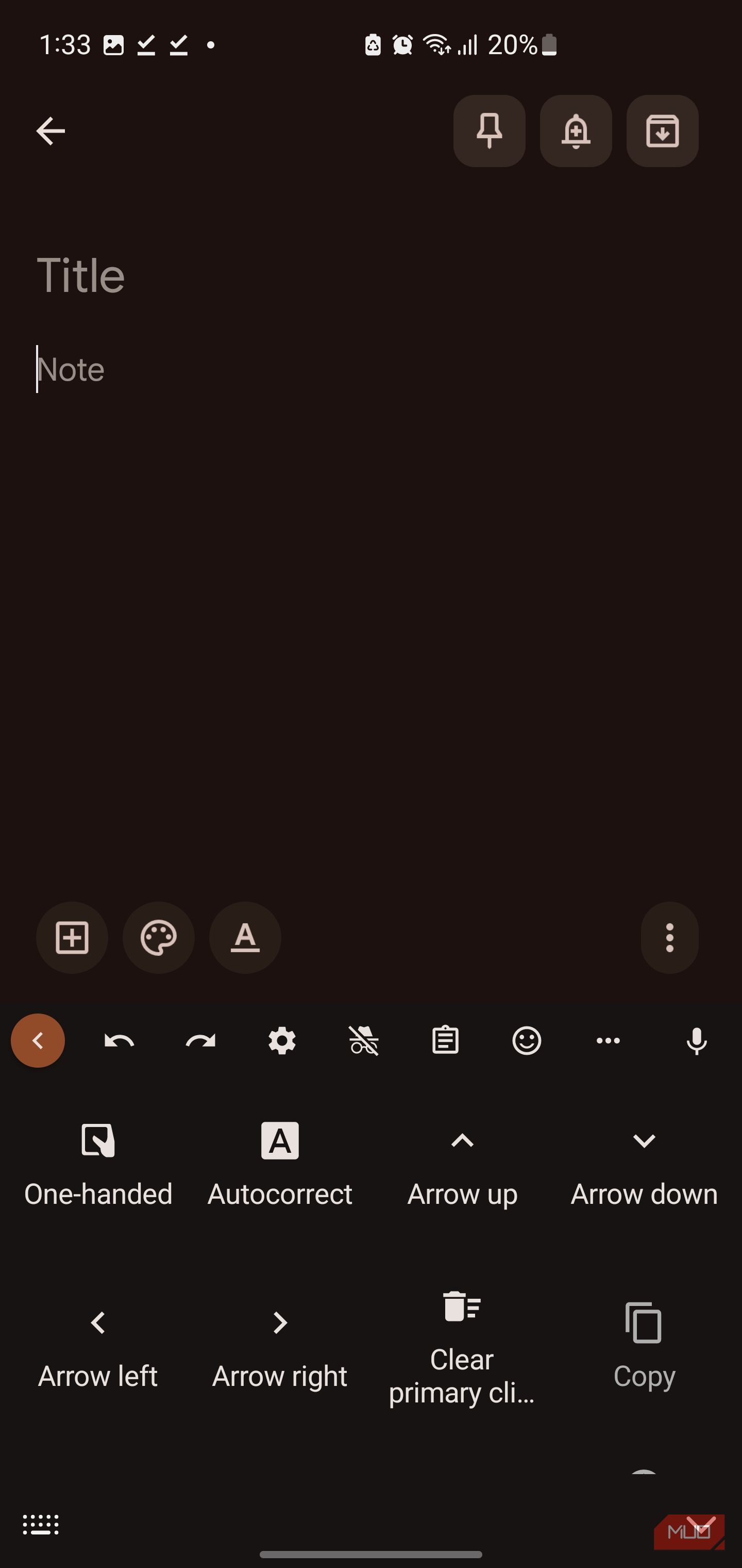 I replaced my Android keyboard with this open-source one and it stuck