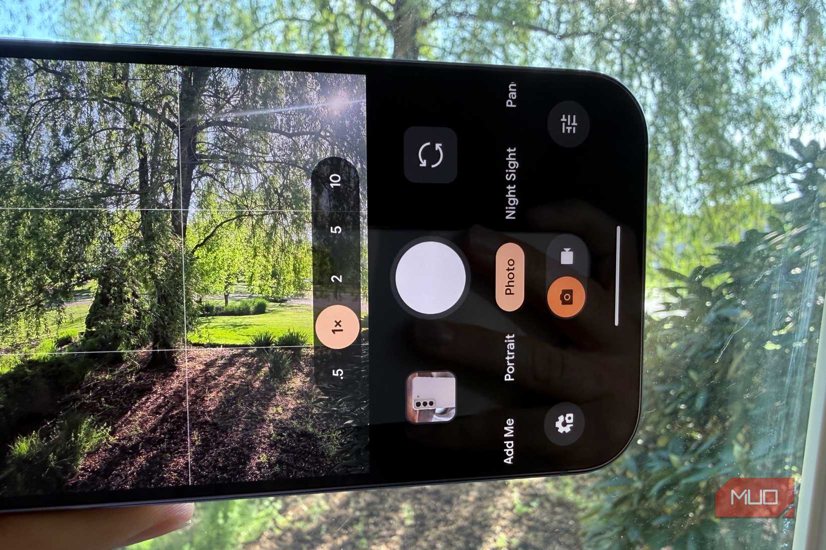 lens choice on pixel 10 pro