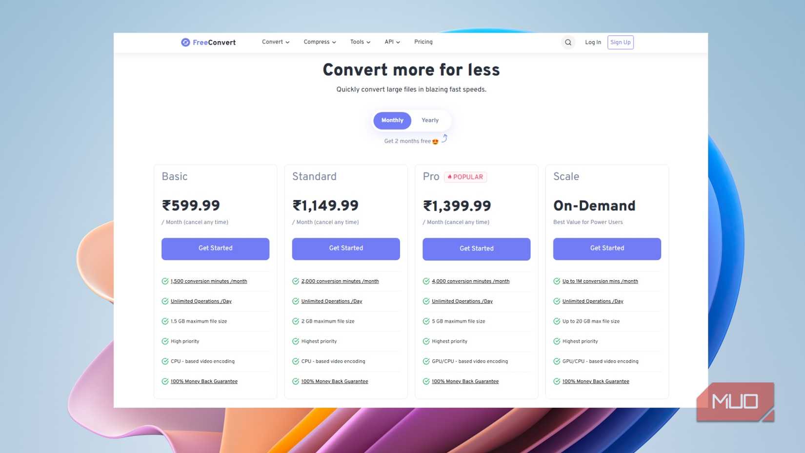 I found a free file converter that never uploads your files anywhere ...