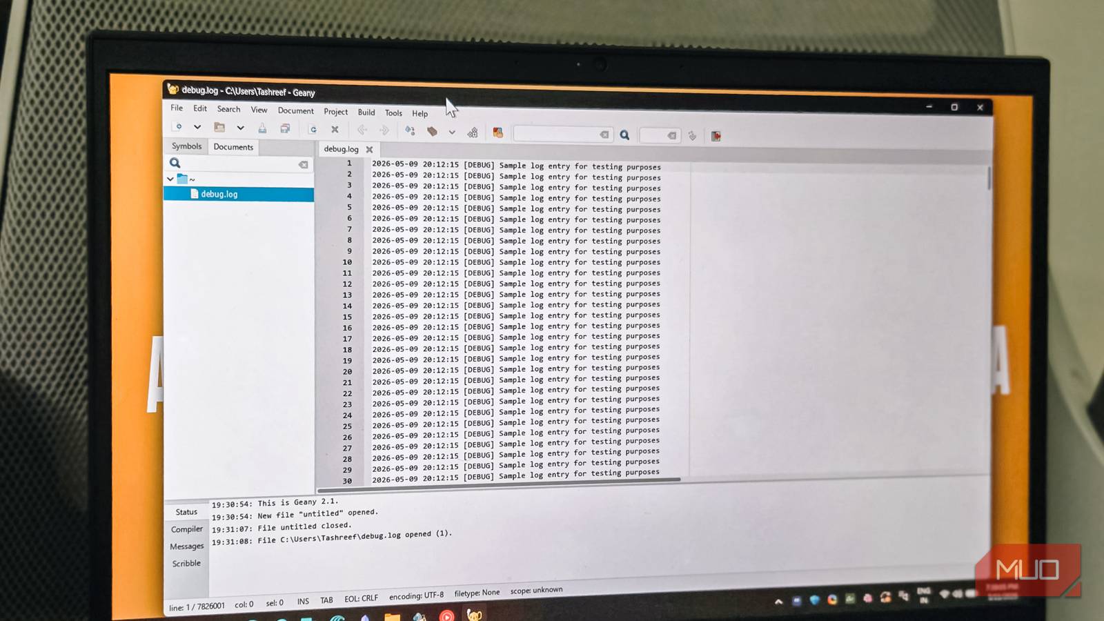 Notepad++ isn't the best app for huge files anymore — I tested the alternatives