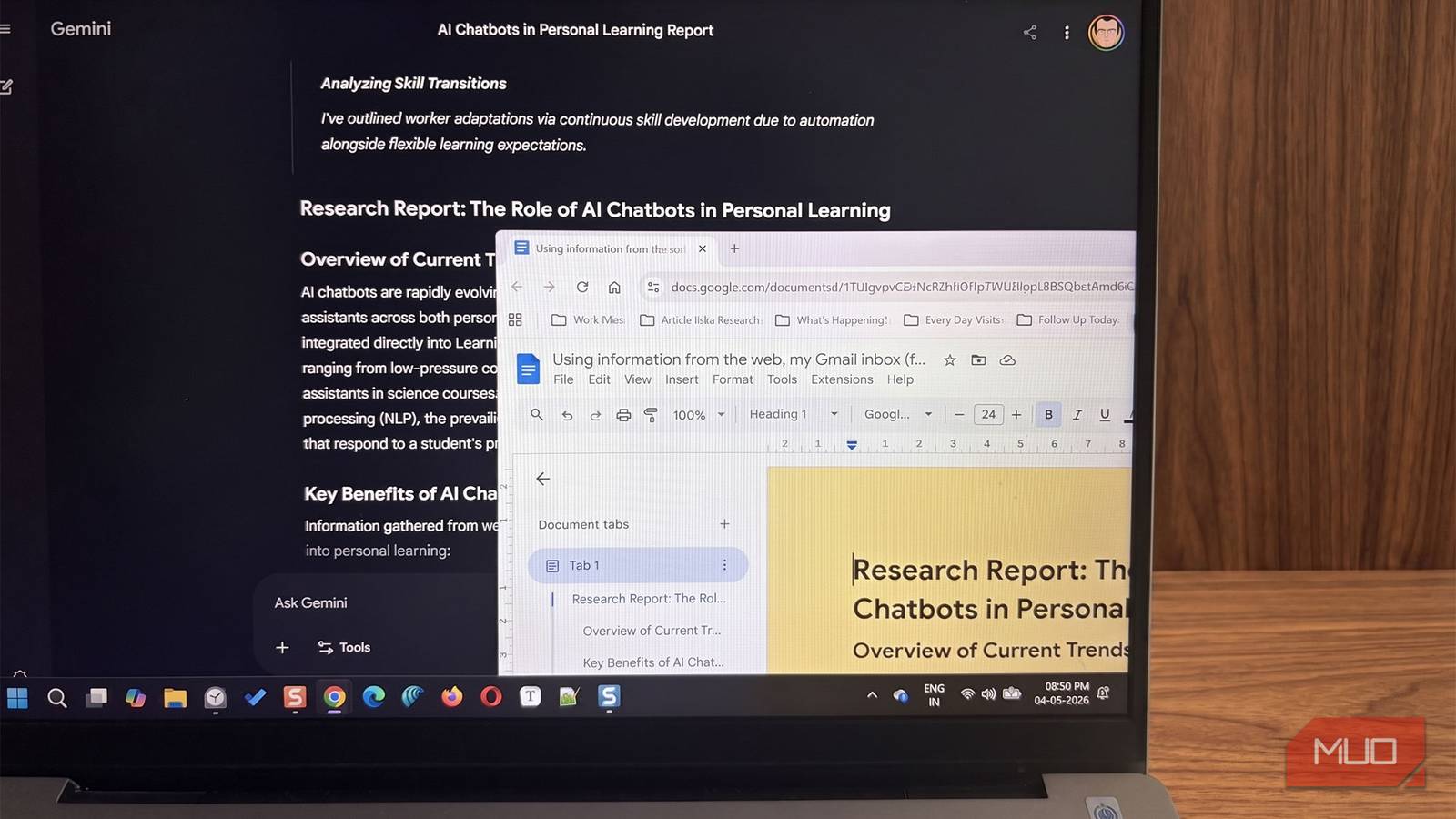 From Digital Chaos to Clarity: How Gemini Organizes Your Research Folders