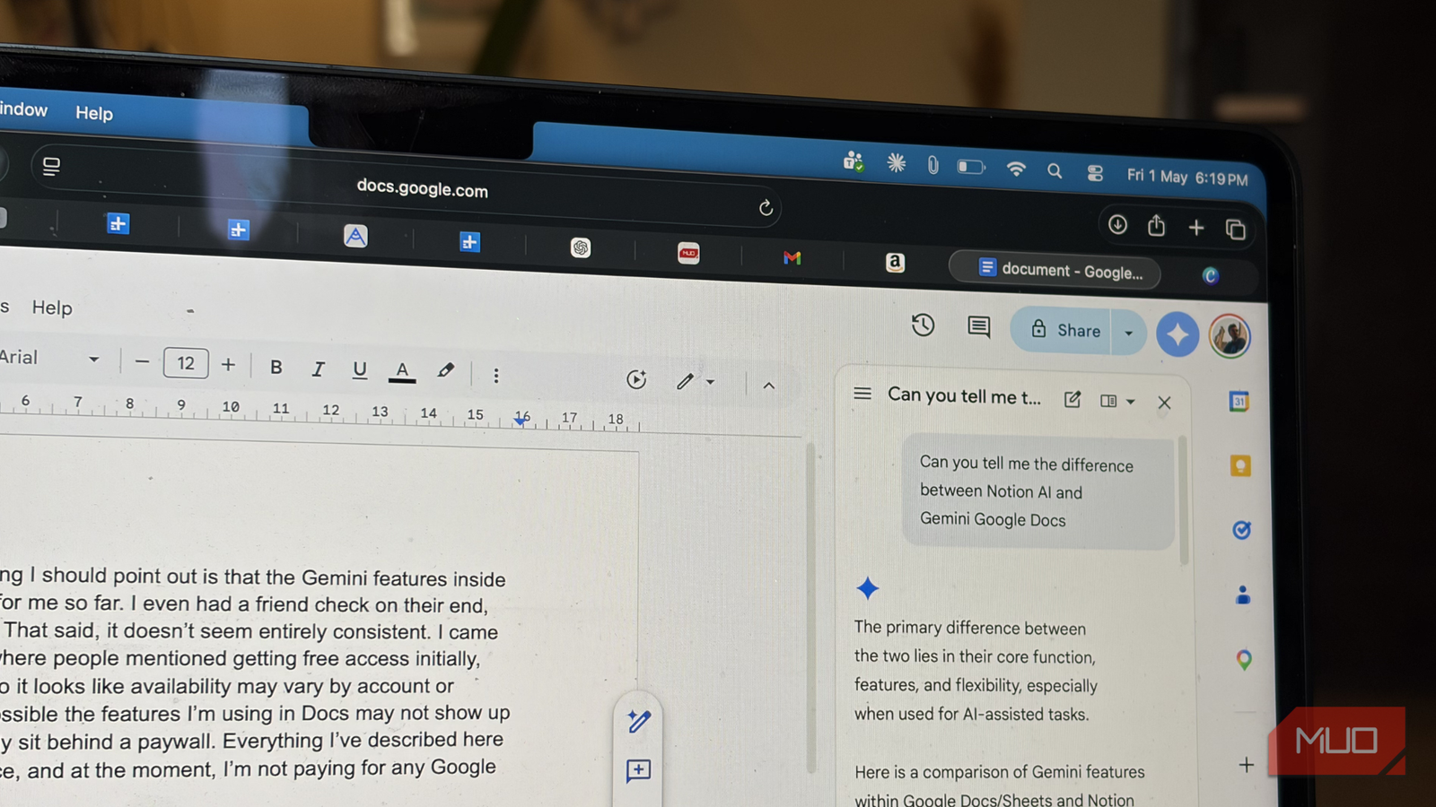 I thought I needed Notion AI until I learned what Google Docs already does for free