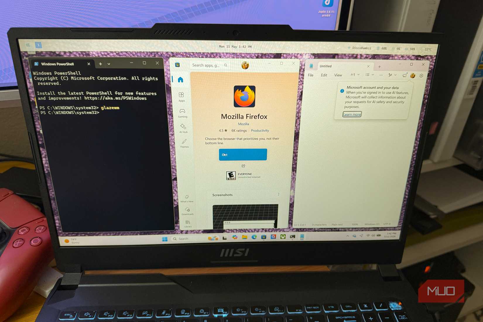 I ditched Windows Snap Layouts for a tiling window manager and finally ...