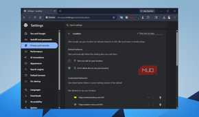Chrome Location settings with "Don't allow sites to see your location" selected