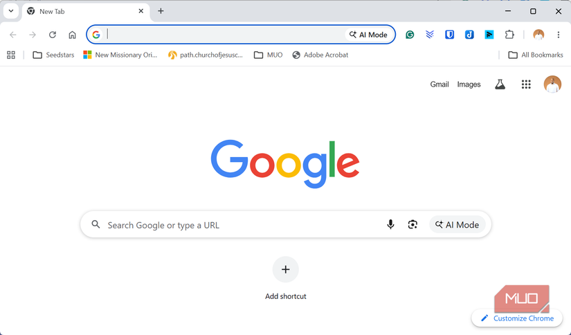 Google Chrome browser