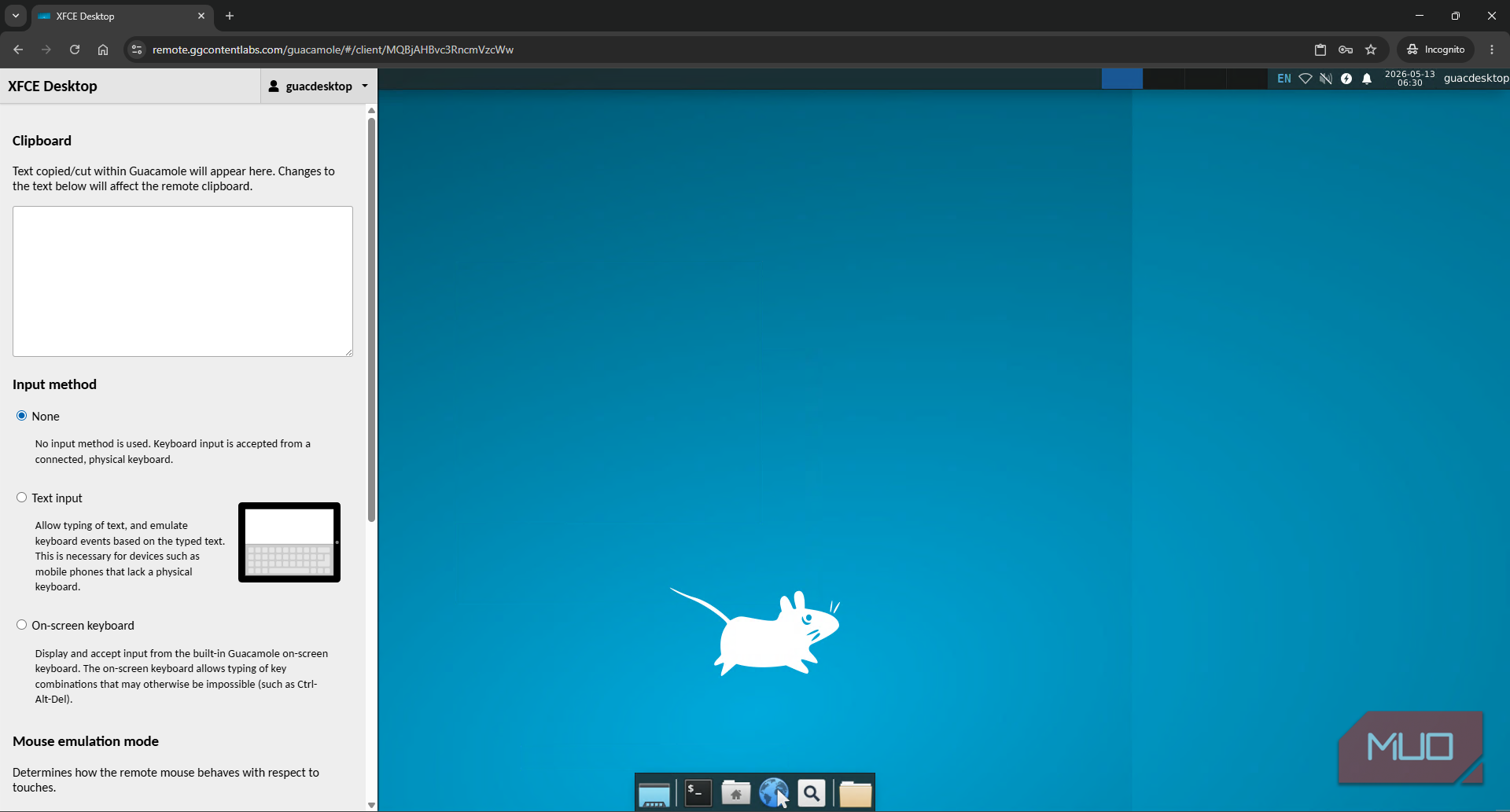 I ditched laggy Linux remote desktop for this browser-based setup