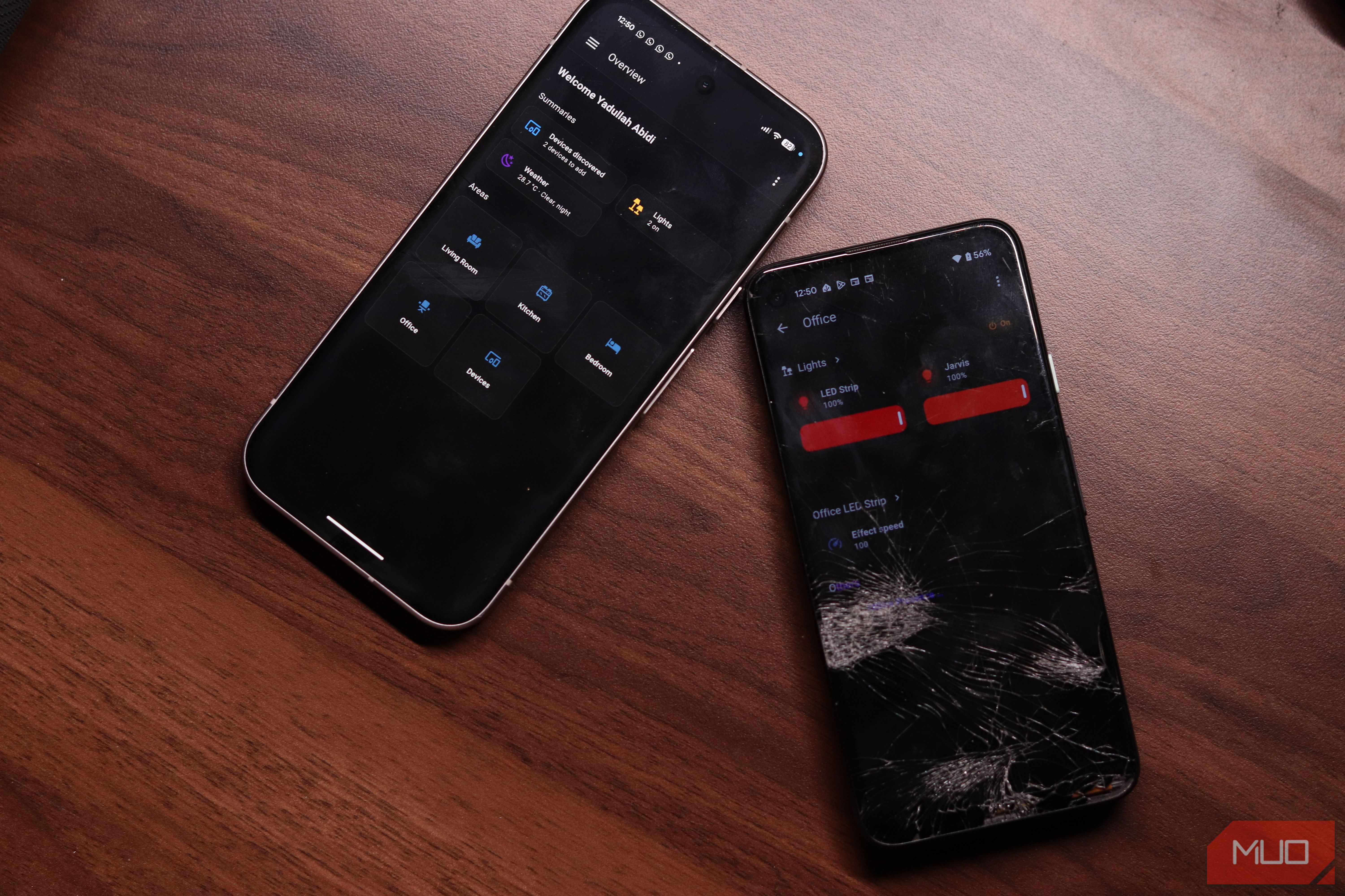 Transform Your Old Smartphone Into a Wall-Mounted Home Presence Sensor