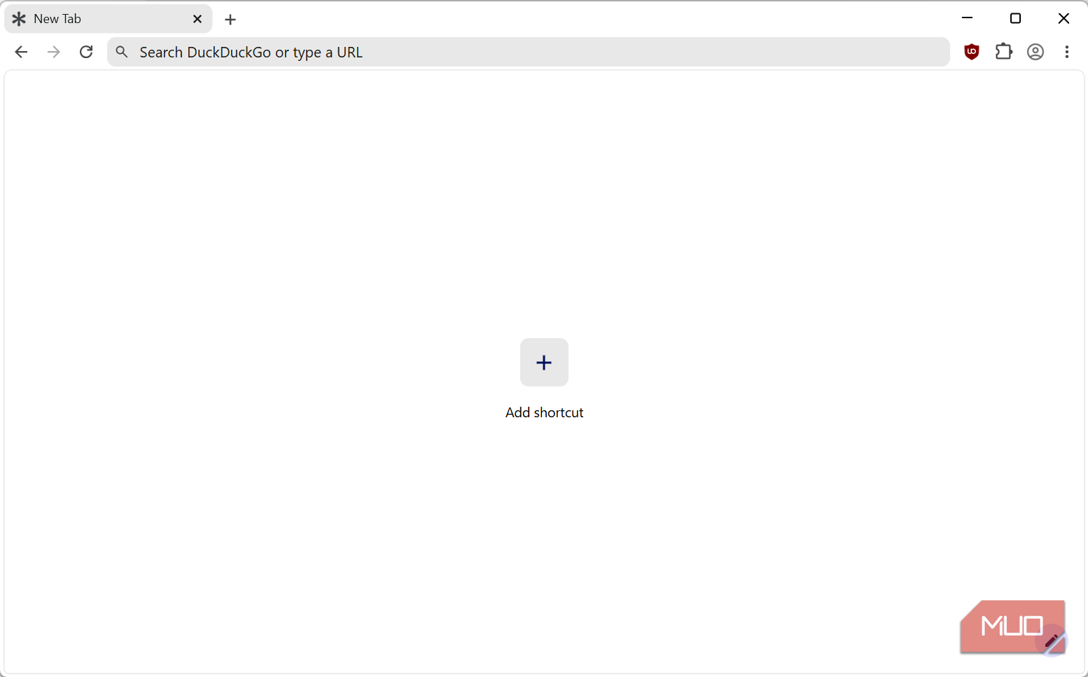 Helium browser minimalist window